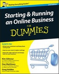 Enlarge image Cover: Starting and Running an Online Business For Dummies - Wiley