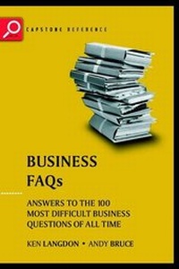 Enlarge image Cover: Business FAQs - Capstone Publishing Ltd
