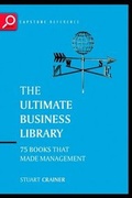 Cover: The Ultimate Business Library - Capstone Publishing Ltd