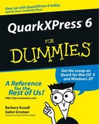 Enlarge image Cover: QuarkXPress 6 For Dummies - Wiley