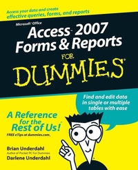 Enlarge image Cover: Access 2007 Forms & Reports For Dummies - Wiley
