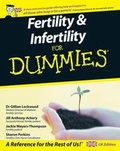 Cover: Fertility & Infertility For Dummies - Wiley