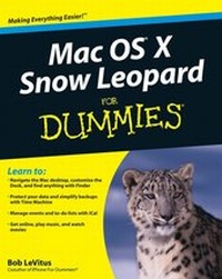 Enlarge image Cover: Mac OS X Snow Leopard For Dummies - Wiley