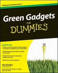 Enlarge image Cover: Green Gadgets For Dummies - Wiley