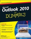 Cover: Outlook 2010 For Dummies - Wiley