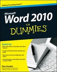 Enlarge image Cover: Word 2010 For Dummies - Wiley