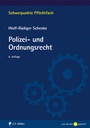 Bild: Polizei- und Ordnungsrecht - C.F. Müller