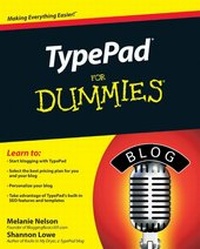 Enlarge image Cover: TypePad For Dummies - Wiley