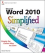 Cover: Word 2010 Simplified - Wiley