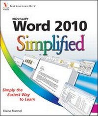 Enlarge image Cover: Word 2010 Simplified - Wiley