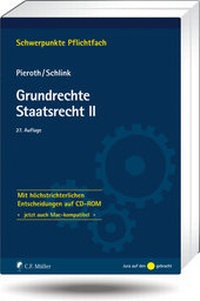 Bild vergrößern Bild: Grundrechte. Staatsrecht II - C.F. Müller