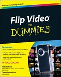 Abbildung von: Flip Video For Dummies - Wiley