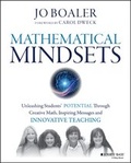 Cover: Mathematical Mindsets - Jossey-Bass