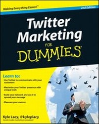 Abbildung von: Twitter Marketing For Dummies - Wiley