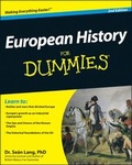 Cover: European History For Dummies - Wiley