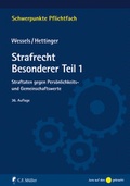 Cover: Strafrecht Besonderer Teil / 1 - C.F. M&uuml;ller