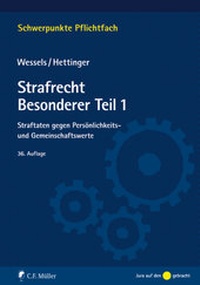 Enlarge image Cover: Strafrecht Besonderer Teil / 1 - C.F. Müller
