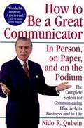 Cover: How to Be a Great Communicator - Wiley