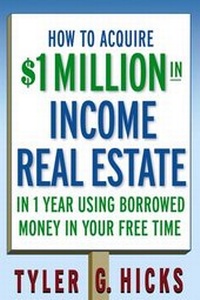 Enlarge image Cover: How to Acquire $1-million in Income Real Estate in One Year Using Borrowed Money in Your Free Time - Wiley