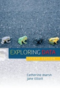 Cover: Exploring Data - Polity Press