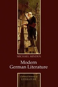 Cover: Modern German Literature - Polity Press