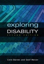 Cover: Exploring Disability - Polity Press
