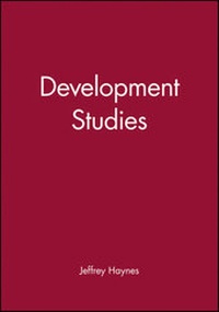 Enlarge image Cover: Development Studies - Polity Press