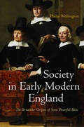 Cover: Society in Early Modern England - Polity Press