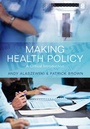Cover: Making Health Policy - Polity Press