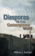 Cover: Diasporas in the Contemporary World - Polity Press