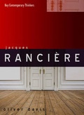 Cover: Jacques Ranci&egrave;re - Polity Press