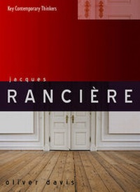 Enlarge image Cover: Jacques Rancière - Polity Press