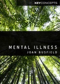 Cover: Mental Illness - Polity Press