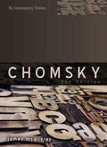 Cover: Chomsky - Polity Press