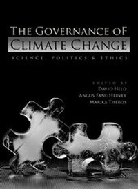 Enlarge image Cover: The Governance of Climate Change - Polity Press