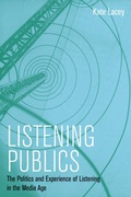 Cover: Listening Publics - Polity Press