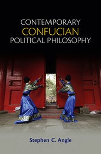 Abbildung von: Contemporary Confucian Political Philosophy - Polity Press