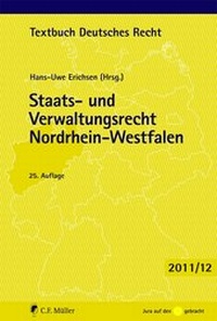 Abbildung von: Staats- und Verwaltungsrecht Nordrhein-Westfalen - C.F. Müller