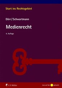Abbildung von: Medienrecht - C.F. Müller