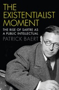 Cover: The Existentialist Moment - Polity Press