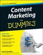 Cover: Content Marketing For Dummies - Wiley
