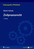 Abbildung von: Zivilprozessrecht - C.F. Müller