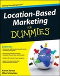 Cover: Location Based Marketing For Dummies - Wiley