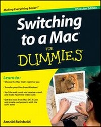 Enlarge image Cover: Switching to a Mac For Dummies - Wiley