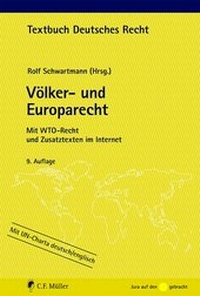 Bild vergrößern Bild: Völker- und Europarecht - C.F. Müller