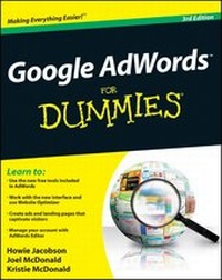 Enlarge image Cover: Google AdWords For Dummies - Wiley