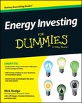 Cover: Energy Investing For Dummies - Wiley