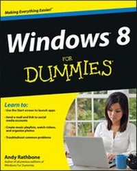 Enlarge image Cover: Windows 8 For Dummies - Wiley