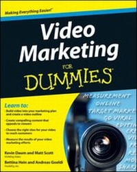 Enlarge image Cover: Video Marketing For Dummies - Wiley