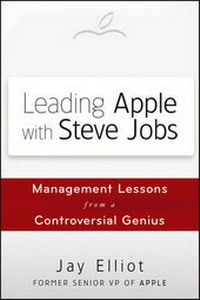 Enlarge image Cover: Leading Apple With Steve Jobs - Wiley
